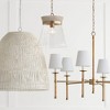 Capital Lighting Finn 1 - Light Pendant in  White Wash/Matte Brass - 2 of 4