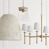 Capital Lighting Finn 1 - Light Pendant in  White Wash/Matte Brass - image 2 of 4