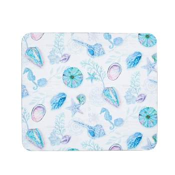 Beachcombers Pearly Shell Mouse Pad