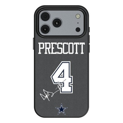 NFL Dallas Cowboys Players Game Tactic MagSafe Compatible Cell Phone Case for Apple iPhone 17 Series