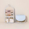 Anna-Kaci Hanging Toiletry Bag with Multi-Pocket Organizer and Foldable Carry Handle - 4 of 4