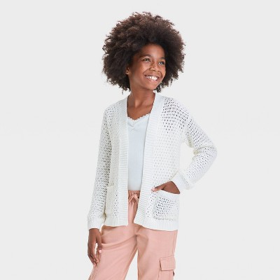 Girls' Open Cardigan - Cat & Jack™