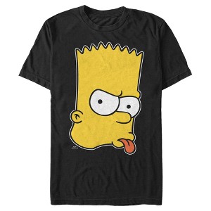 Men's The Simpsons Brat Bart T-Shirt - 1 of 4