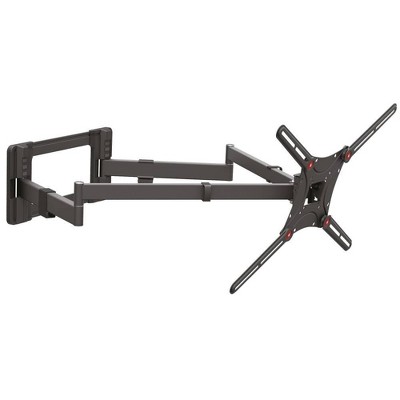 Barkan 13-80" 4-Movement Extra Long / Dual Arm / Full Motion TV Wall Mount - Black