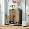 Tribesigns 7-Tier Wooden Shoe Cabinet - image 2 of 4