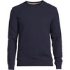 Lands' End Men's Long Sleeve Serious Sweats Crewneck Sweatshirt - 3 of 4