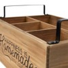 The Lakeside Collection Flatware Caddy with Napkin Holder - 3 of 3