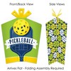 Big Dot of Happiness Let’s Rally - Pickleball - Table Decorations - Birthday or Retirement Party Fold and Flare Centerpieces - 10 Count - 3 of 4