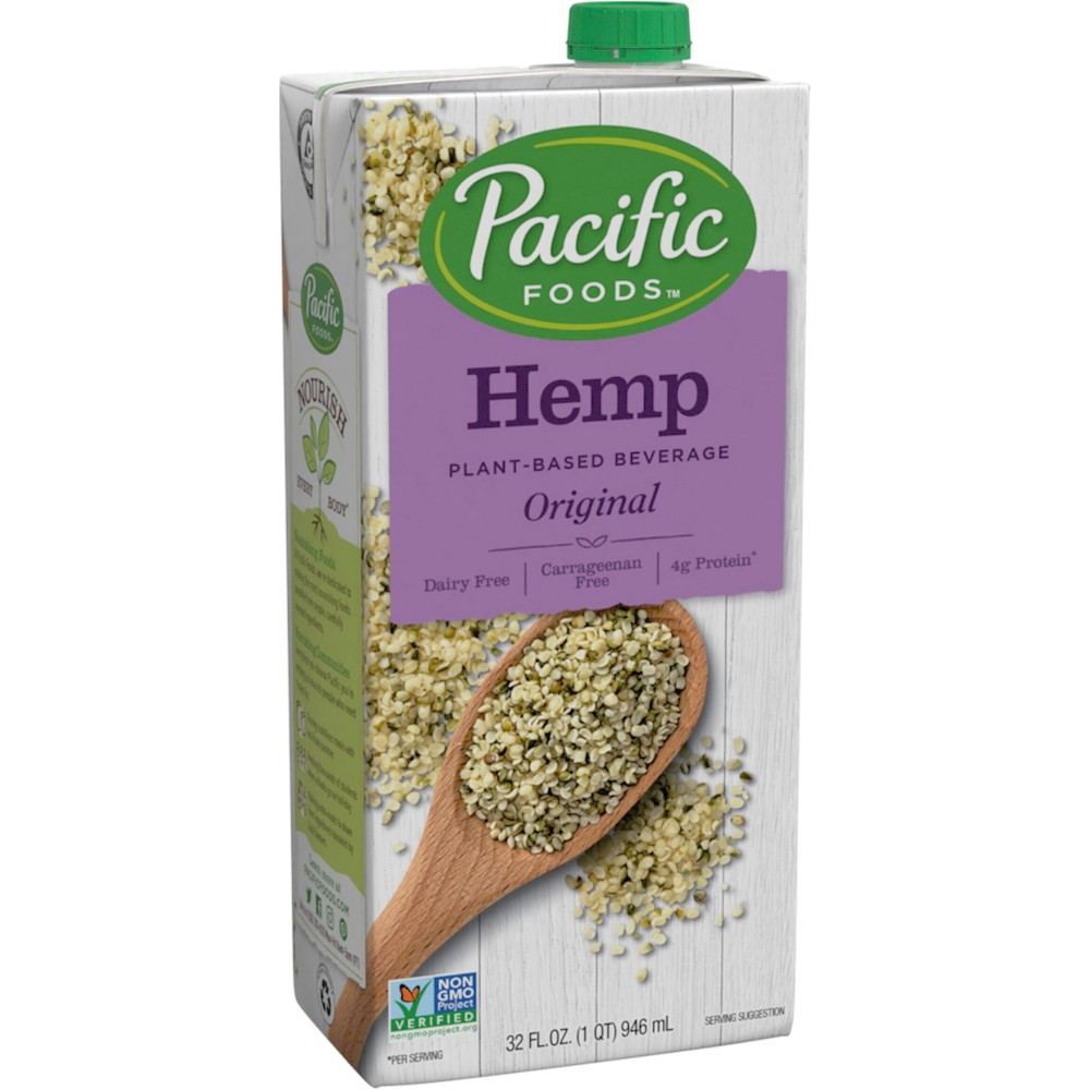 UPC 052603066006 product image for Pacific Foods Hemp Non-Dairy Beverage - 32 fl oz | upcitemdb.com