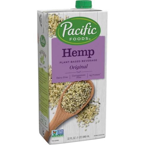 Pacific Foods Hemp Non-Dairy Beverage - 32 fl oz - image 1 of 4