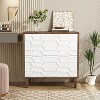 Tribesigns 2 Drawer Lateral File Cabinet, Office Filing Cabinet - 3 of 4