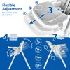 Multifunctional Infant High chairs with Adjustable Height and Recline, Foldable High Chair for Babies & Toddlers - 2 of 4