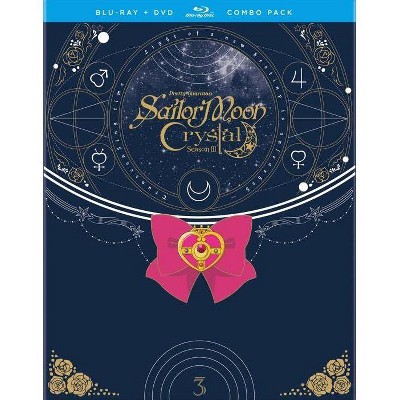 Sailor Moon Crystal: Set 3 (Blu-ray)(2017)