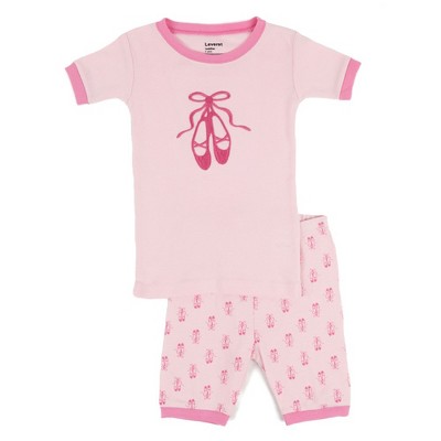 Leveret Kids Two Piece Cotton Short Pajamas Ballerina 5 Year : Target