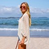 Women's Cozy Cove Crochet Beach Cover-Up Cardigan - Cupshe - 2 of 4