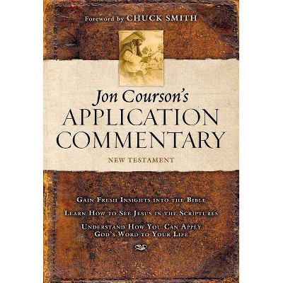 New Testament Volume 3 - (Jon Courson's Application Commentary) by  Jon Courson (Hardcover)