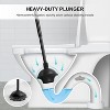 SetSail Toilet Brush and Plunger Set, Toilet Plungers - 3 of 3