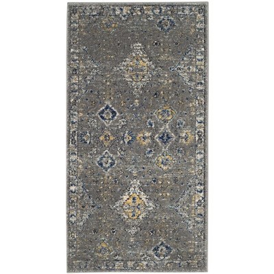 Evoke EVK224 Power Loomed Area Rug  - Safavieh