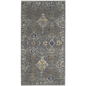 Evoke EVK224 Power Loomed Area Rug  - Safavieh - 1 of 4