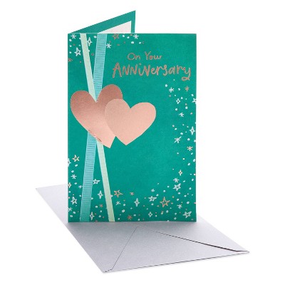 Anniversary Card Wish For Two