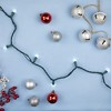 Northlight LED G12 Berry Christmas Lights - Pure White - 16' Green Wire - 50 ct - 3 of 4