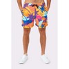 OppoSuits Men's Summer Set - Printed Top And Shorts - 4 of 4