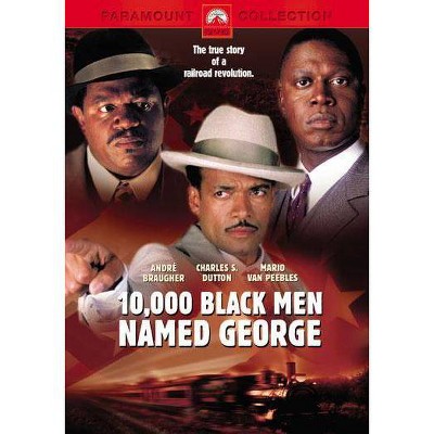 10,000 Black Men Named George (DVD)(2003)