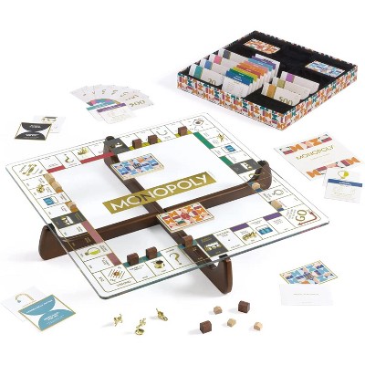 WS Game Company Monopoly Prisma Glass Edition Board Game