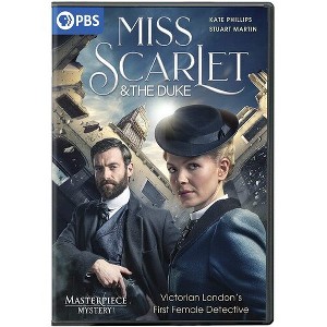 Miss Scarlet & the Duke: Season One (Masterpiece Mystery!) (DVD)(2020) - 1 of 1