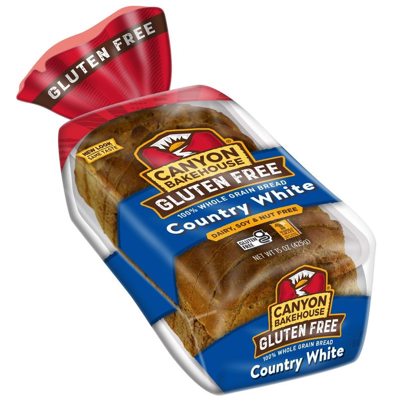 Canyon Bakehouse Gluten Free Country White Bread - 15oz, 3 of 13