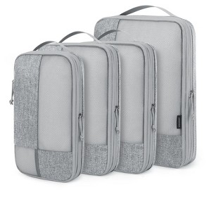 Compression Packing Cubes for Travel, 6 Set Packing Cubes for Carry on Suitcases - 1 of 4