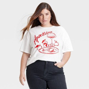 Women's Short Sleeve Graphic T-Shirt - Universal Thread™ - 1 of 3