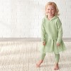 Gerber Toddler Girls' Sweater Dress With Tulle Skirt - 2 of 4