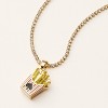 French Fry Charm Tennis Necklace - kate spade new york x Target™ Gold - 3 of 4