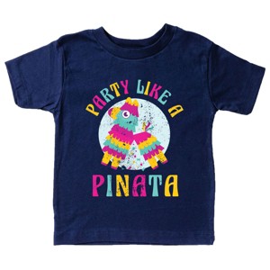 The Juniper Shop Party Like A Pinata Toddler Short Sleeve Tee - 1 of 4