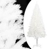 vidaXL Artificial Pre-lit Christmas Tree with Ball Set White 59.1" - 2 of 4