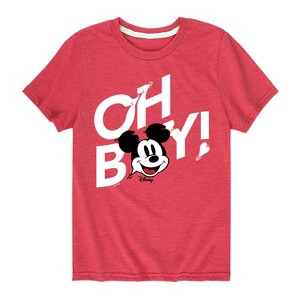 Boys' - Disney - Mickey & Friends Short Sleeve Graphic T-Shirt - 1 of 4