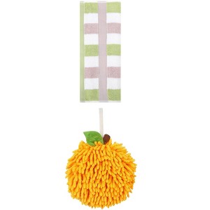 REGALWOVEN Soft Absorbent Bathroom Hand Towel Set 6" x 6"/13" x 29" 2 Packs - 1 of 4