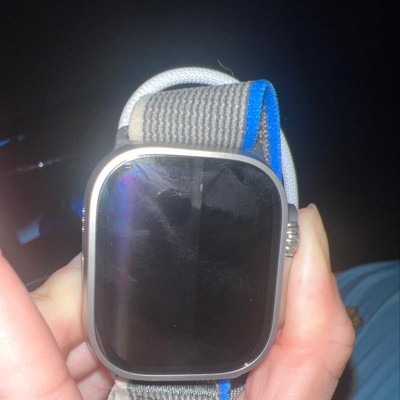 Apple Watch Ultra Gps + Cellular, 49mm Titanium Case With Black