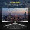Z-EDGE U24C 24" Curved Monitor, Full HD (1920x1080)  Eye-Care Technology, U24C 178° Wide View Angle, VGA+HDMI - 3 of 4