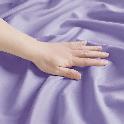 Lavender Hypoallergenic Cotton Standard/Queen Pillowcases Set