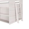 Farmhouse Twin Low Loft with Bookcase - 4 of 4