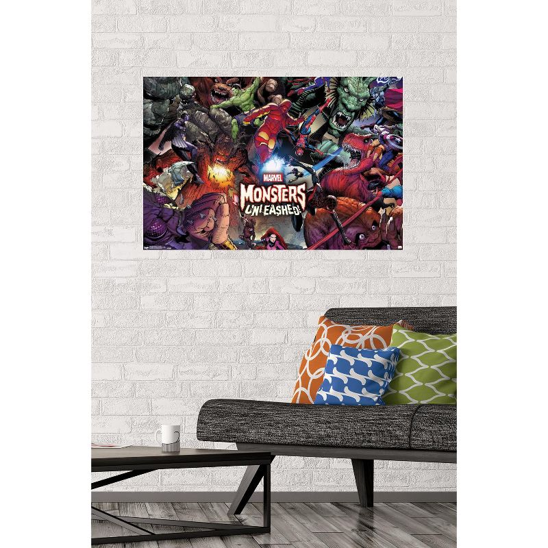 Trends International Marvel Comics - Monsters Unleashed Unframed Wall Poster Prints, 2 of 7