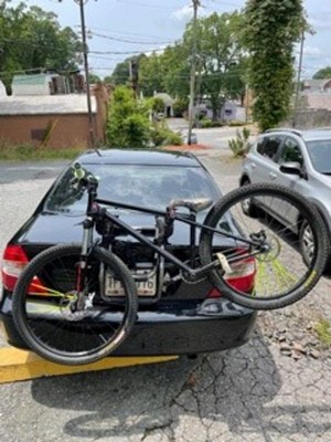 bell cantilever 300 bike rack