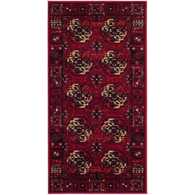 Vintage Hamadan VTH212 Power Loomed Indoor Rugs - Safavieh