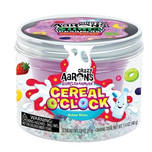 Crazy Aaron's Slime Charmers Cereal O' Clock - 1 of 2