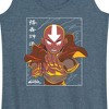 Women's - Avatar: The Last Airbender - Avatar State Aang Graphic Racerback Tank - 2 of 4