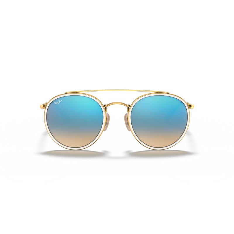 Ray-Ban RB3647N 51mm Gender Neutral Round Sunglasses, 2 of 7