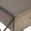 Uttermost Cartwright Gray Accent Table – Modern 25" Tall Side Table - 4 of 4