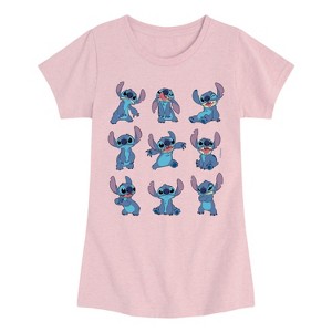Girls' - Disney - Odny- Youth Girls Short Sleeve T-Shirt Fitted Short Sleeve Graphic T-Shirt - 1 of 3
